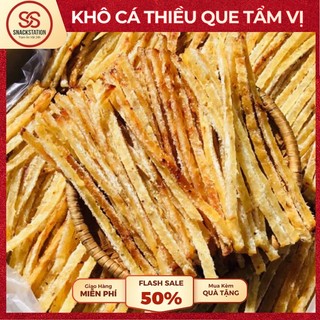 (SIÊU NGON) Khô Cá Thiều Que Tẩm Vị Đặc Sản Phú Quốc - Mặn Ngọt Chắc Thịt Ăn Liền - Hải Sản Sấy Khô