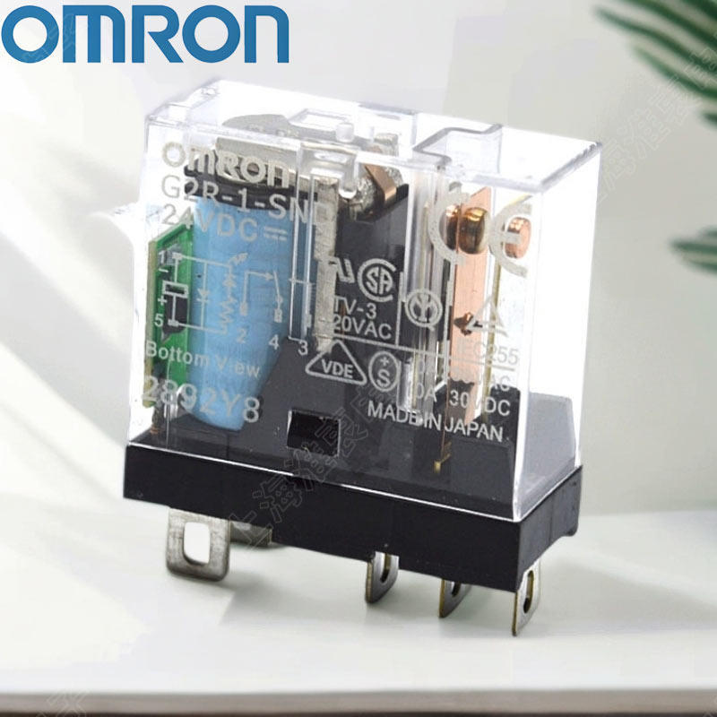 Rơle OMRON G2R-1-SN G2R-2-SN 12V 24V 5V AC110V 220V