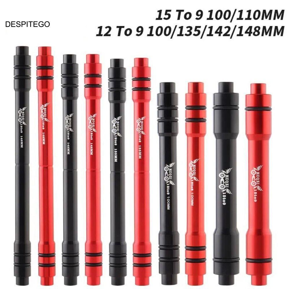 Thanh chuyển đổi trục xe đạp hợp kim nhôm 100mm/135mm/148mm - Despiego