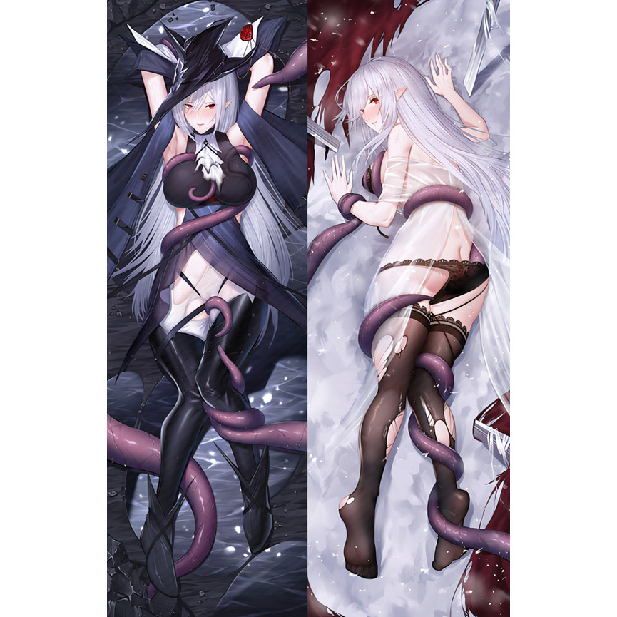 Arknights Skadi Anime Formidable Dakimakura Body Gối Ôm Vỏ Gối GiftGame Anime Dakimakura