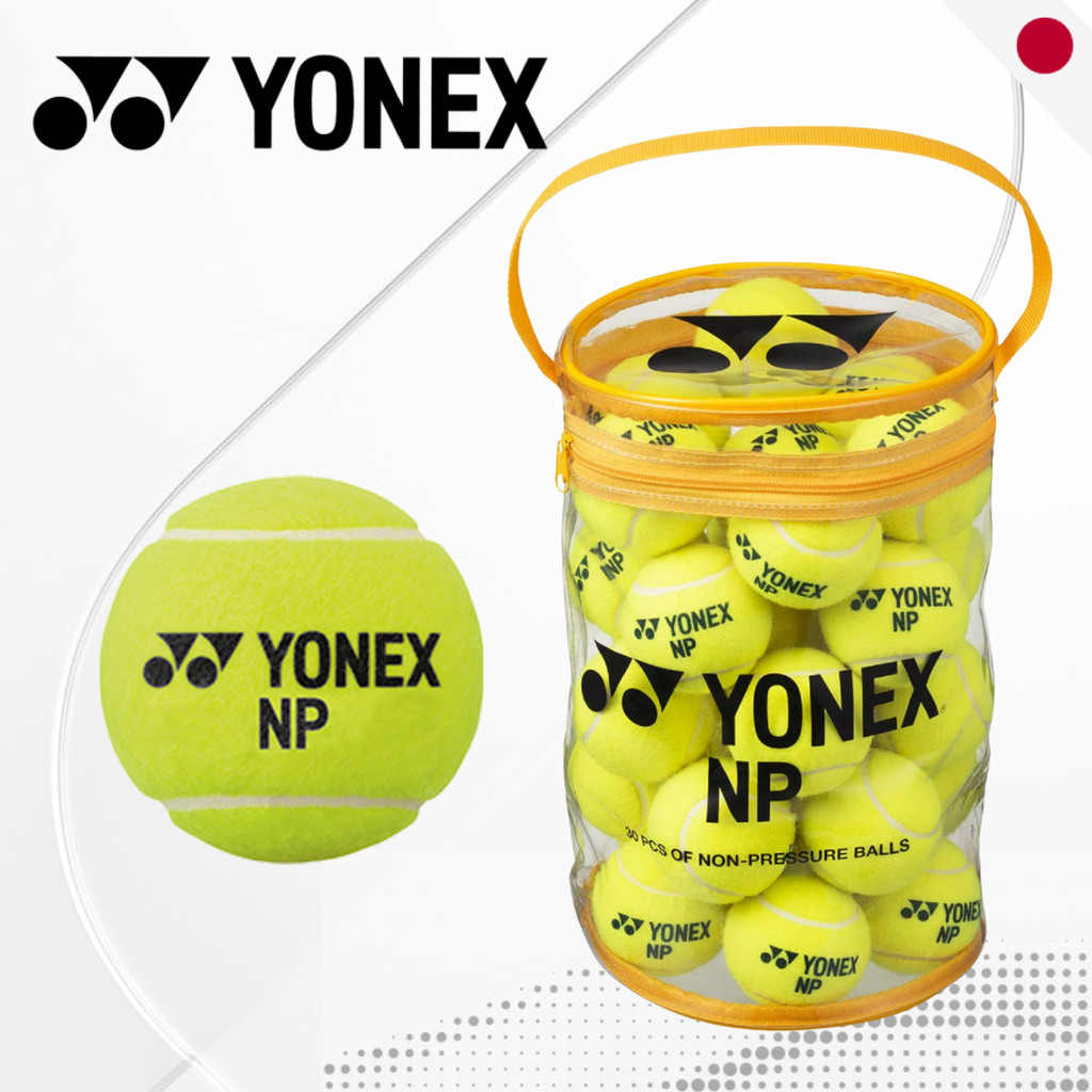 Bóng tennis tập luyện Yonex không chịu áp lực - Độ bền cao - TB-NP30/TB-NP12