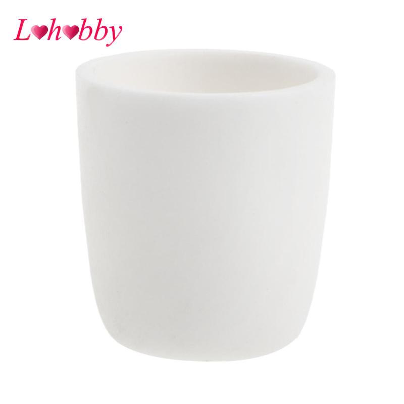 99% Al2O3 Alumina Phòng thí nghiệm hình trụ Corundum Crucible Hộp đựng nồi nấu chảy