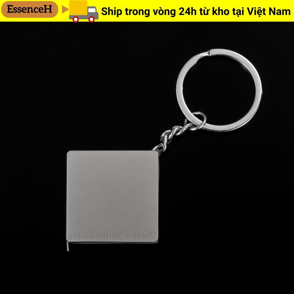 ESSENCEH Tape Measures Keyring Measure Dụng cụ đo móc khóa