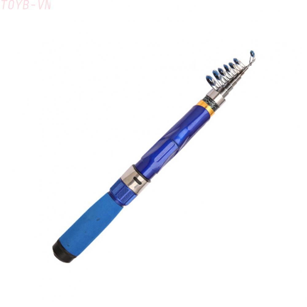 【TOYBOX】1 02 4M Fishing Rod Lightweight Telescopic Fiberglass for All Fishing Adventures