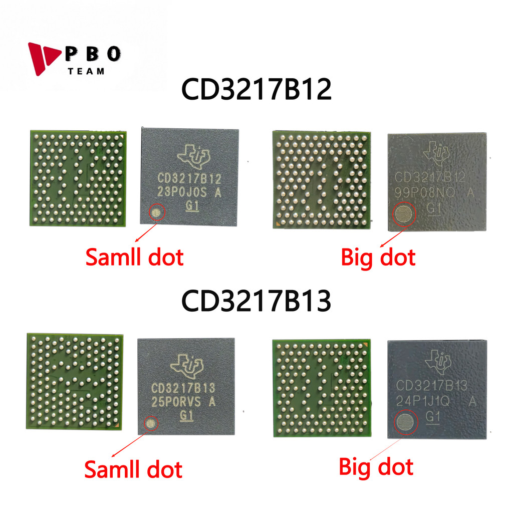 1-2 Chiếc CD3217B12 Lớn Nhỏ CD3217B13 CD3217B12ACER BGA Cho Pad AIR Mac / Mac / book mac / book Lapt