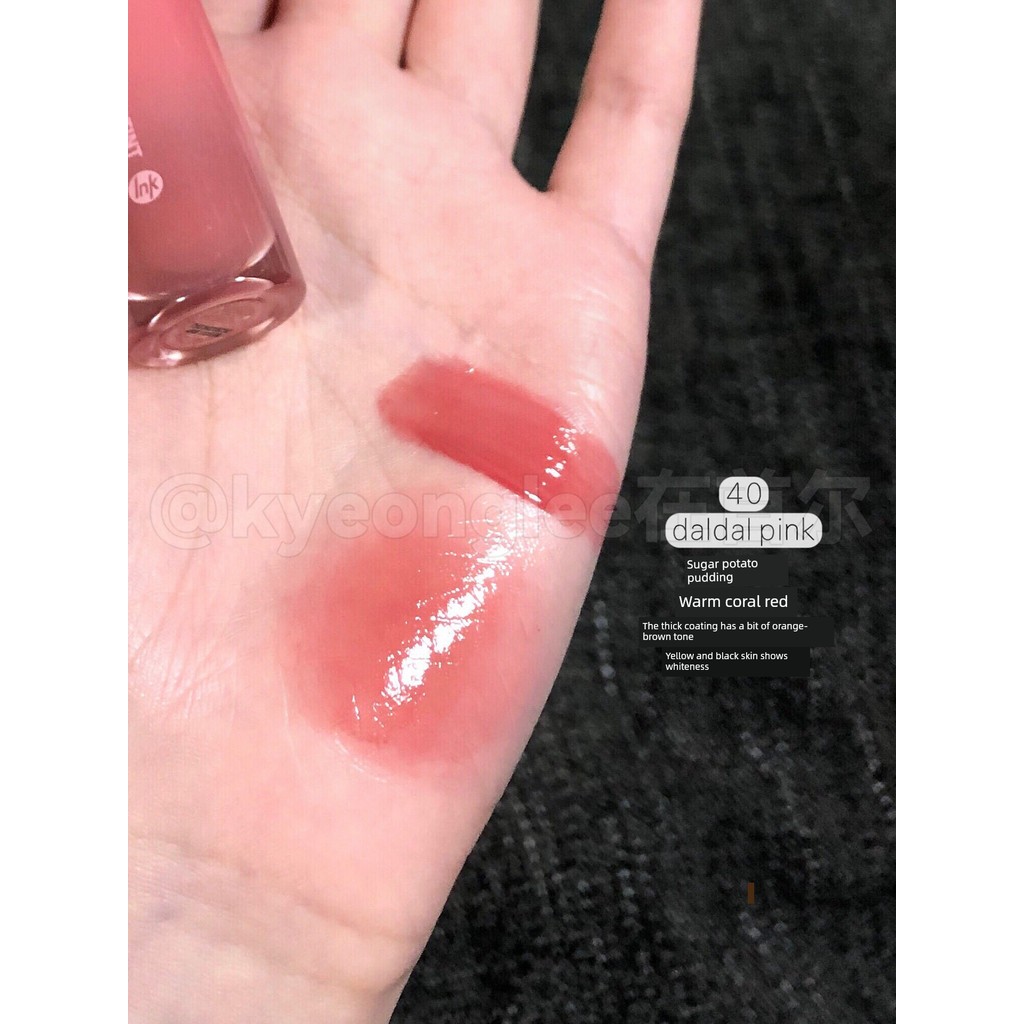 son bóng son bóng chính hãng PERIPERA PERIPERA Sản phẩm mới Rock Candy Lip Gloss 03 Gương Son Bóng N