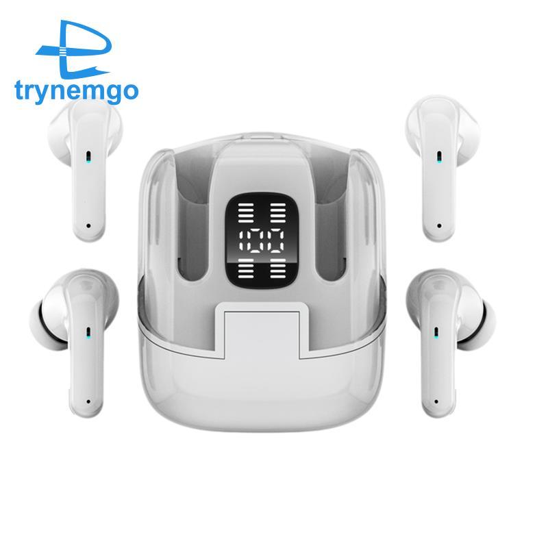 Tai nghe Bluetooth DX16 mới Tai nghe kép không dây Hai cặp đôi trong tai Ngoại thương mới - Biên giớ