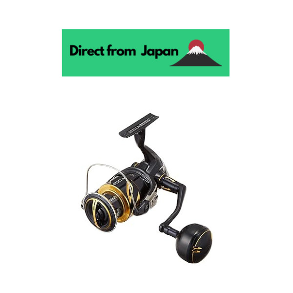 Shimano (SHIMANO) Spinning Reel 20 Stella SW 4000HG Light Shore Jigging & Plugging Standard Model