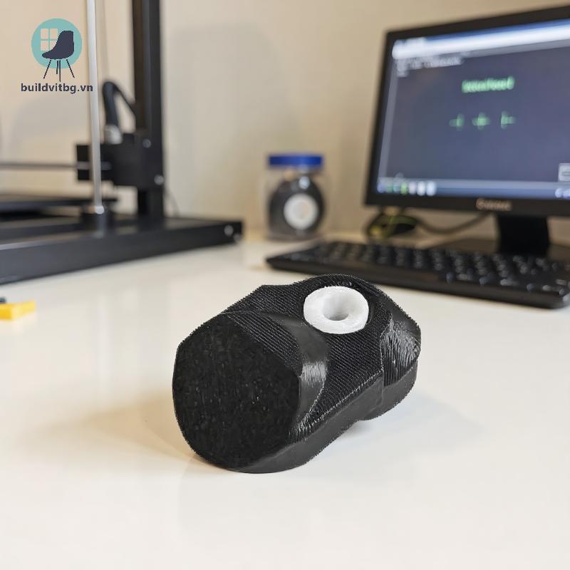 Buildvitbg 4 Máy In 3D DIY Phụ Kiện AMS Nâng Cấp Panda AMS Bảo Vệ Đầu Vào Vòng Bảo Vệ Cho Bambu Lab 
