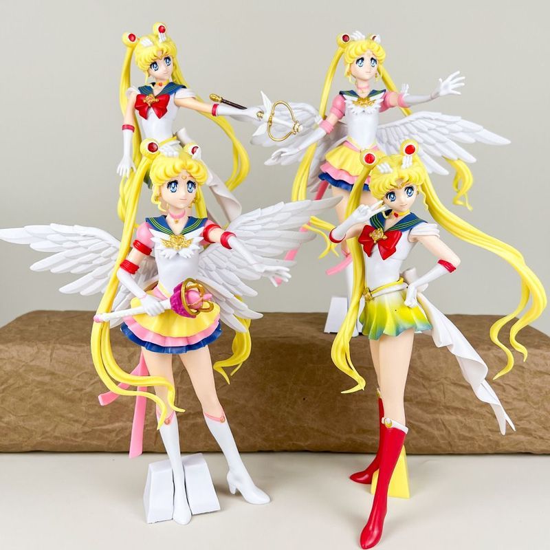 Hatsune Miku Hình Mizuki Mizuki Thủy Thủ Mặt Trăng Búp Bê Mô Hình Trang Trí Anime Hình Hình Mô Hình