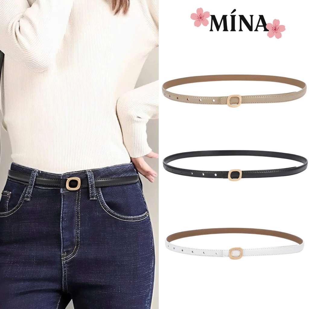 Thắt lưng nữ belt nữ khoá mini nữ tính (337pu)