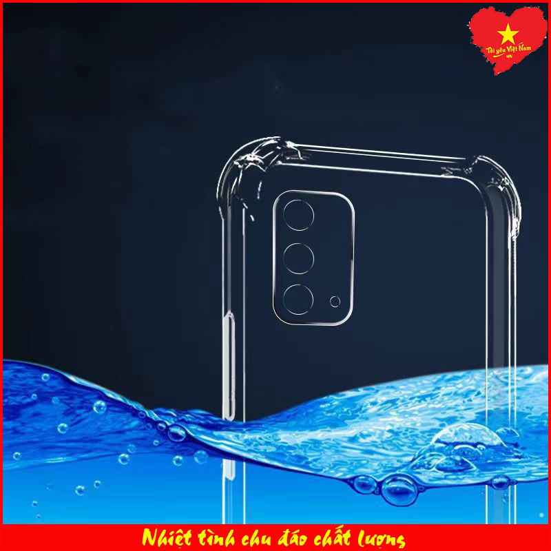 Ốp lưng chống sốc Vivo Z10 turbo 5G (china), iQoo 10-5G, iQoo Neo 10 -5G (China) hạn chế ố, trong su