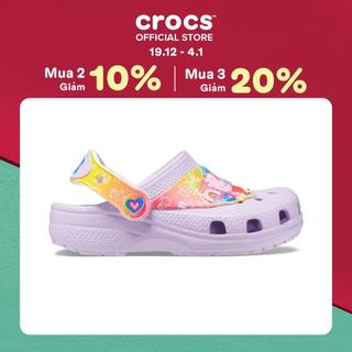  Giày Clog Trẻ Em Crocs Toddler Peppa Pig Funlab - Lavender 