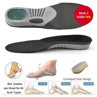  Đế Giày Y Tế Chuyên Dụng Mới Với Hỗ Trợ Vòm Giải Pháp Hấp Thụ Sốc Cho Bàn Chân Bẹt Kích Thước Eu 41-46 