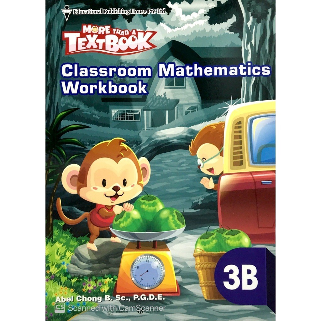 Sách Giáo Khoa Toán Singapore Lớp 3 - Workbook Mathematics 3B - More Than A Textbook