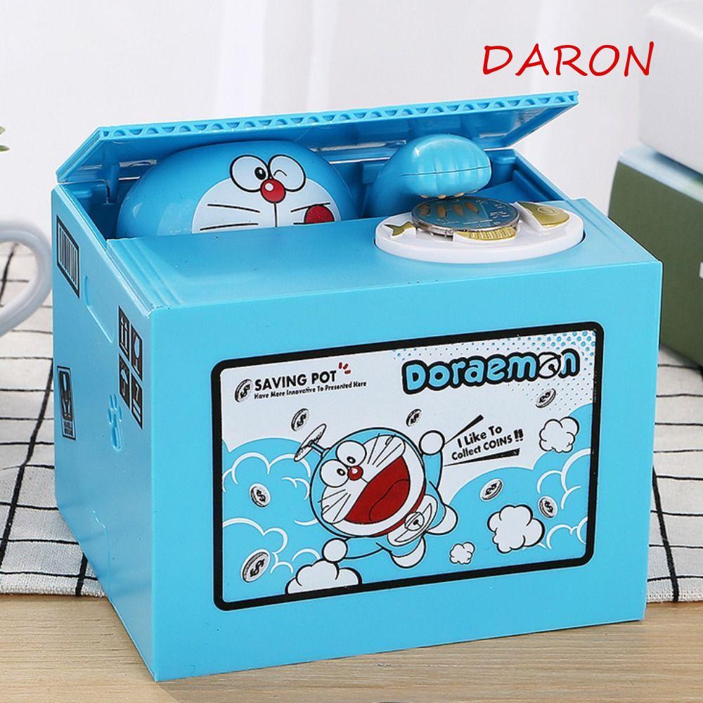 DARON Pikachu Hộp Tiết Kiệm Tiền, Pikachu Với Âm Nhạc Hoạt Hình Trộm Hộp Tiền, Pikachu Đồng Xu Heo Đ