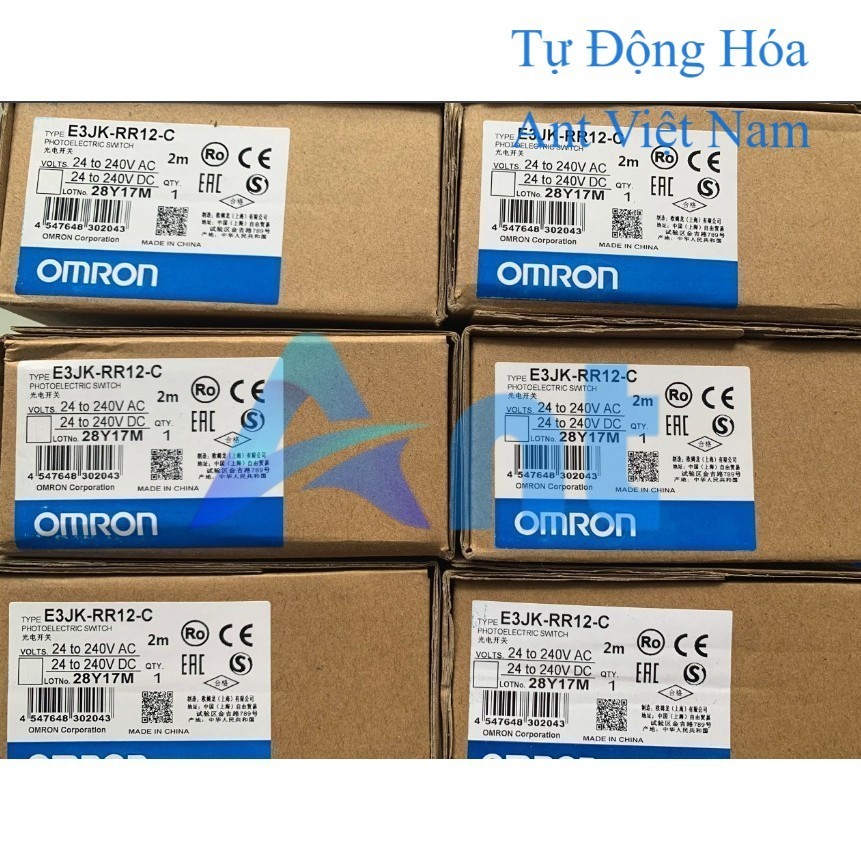 (Có sẵn) E3JK-DR11-C E3JK-DR12-C E3JK-RR11-C E3JK-RR12-C Cảm biến quang Omron E3JK