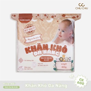 Khăn khô da nắng Chiu Chiu 00g, an toàn cho bé, hút ẩm hiệu quả, chất lượng cao