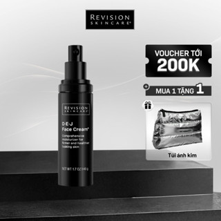   LIVE  Kem Dưỡng Trẻ Hóa Màng Đáy Và Nâng Cấp Chất Lượng Da Toàn Diện REVISION SKINCARE D·E·J Face Cream 48g 