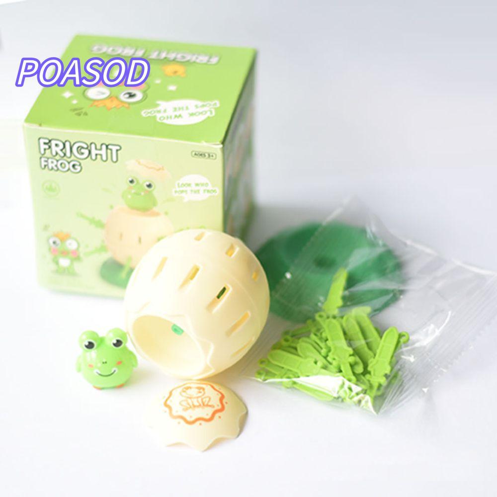 MAYSHOW Pop Up Pirate Barrel Đồ chơi, Unisex Penguin / Ếch / Vịt Đồ chơi ngẫu nhiên mới lạ, Đồ chơi 