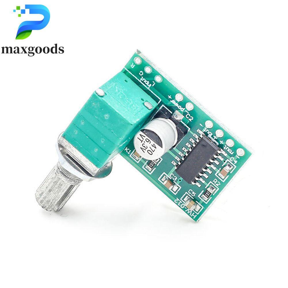 Bảng giải mã MAXGOODS MP3 USB có micrô Điều khiển từ xa Wirelessl Đầu ghi âm công suất kỹ thuật số P