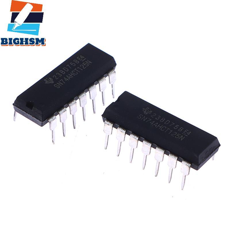 [BIGHSM] 5 Cái / lốc SN74AHCT125N 74AHCT125 74AHCT125N Chip Logic DIP-14 nội tuyến