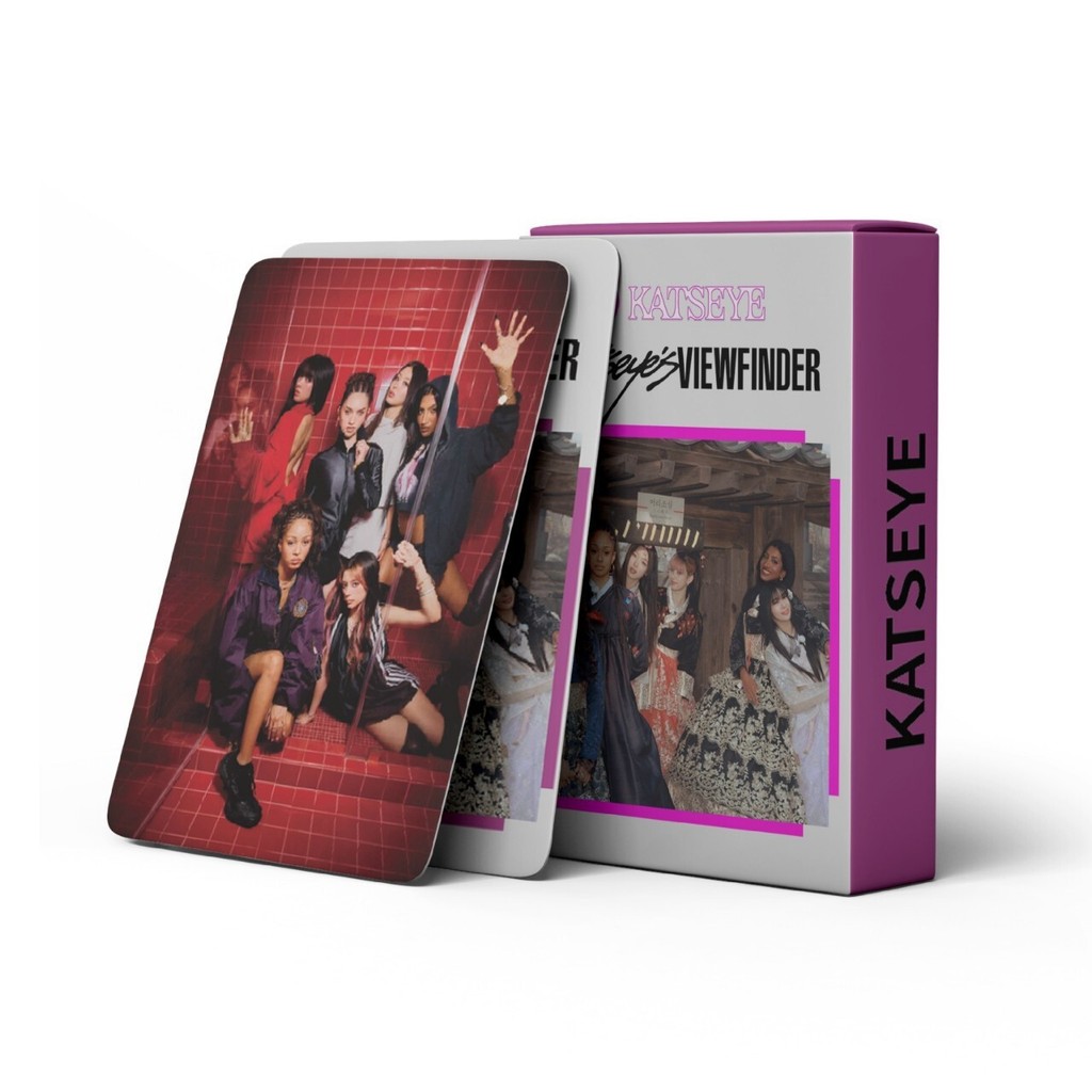 KATSEYE Photocard SOPHIA MEGAN DANI Star Hàng hóa Thẻ LOMO MX1226