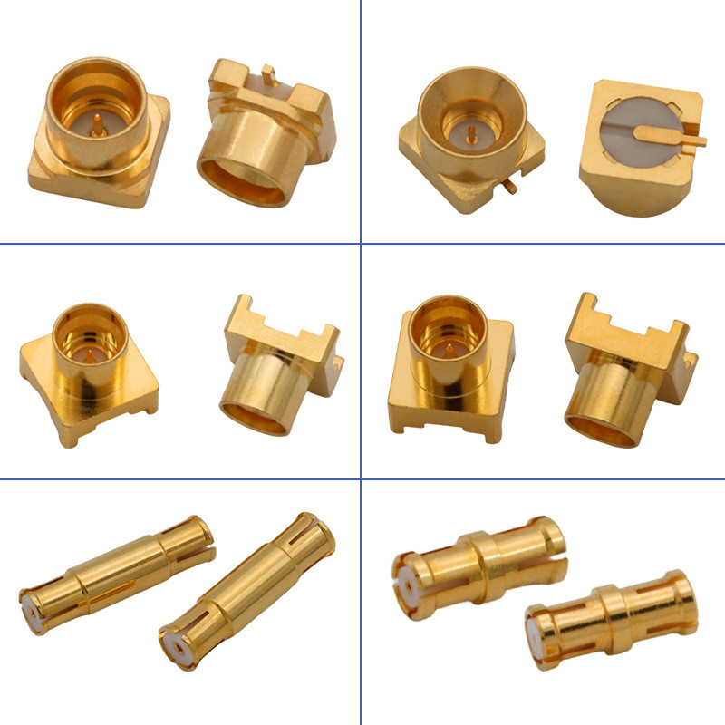 Bade SMP-JHD Thẳng Nam SMP-KK Đầu Nối Nữ Sang Nữ RF RF Đồng Trục Kết Nối Adapter