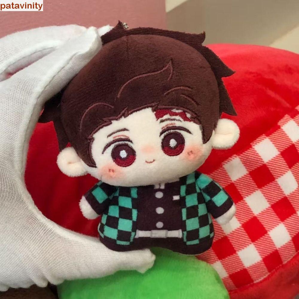PATAVINITY Demon Slayer Plush Doll, Anime Ngoại Vi Tomioka Giyuu Tomioka Giyuu Đồ Chơi Sang Trọng, A