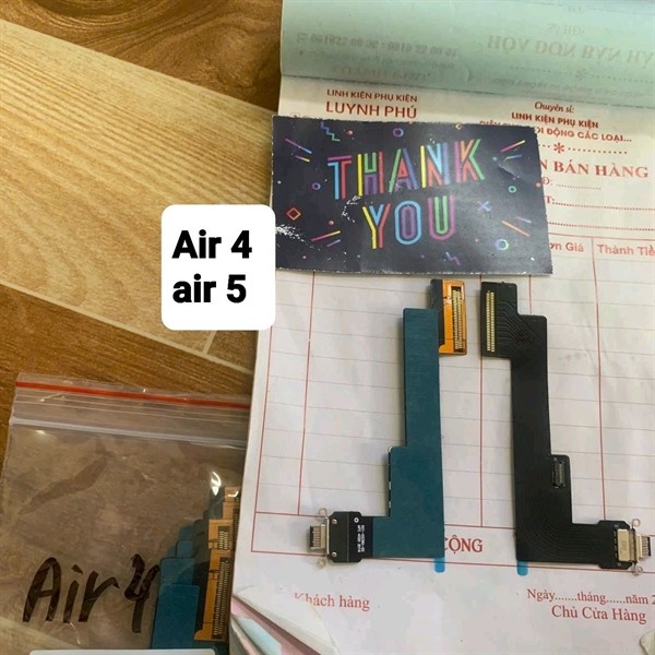 Cụm sạc cho máy pad air 4/air 5/A2324/A2325/A2316