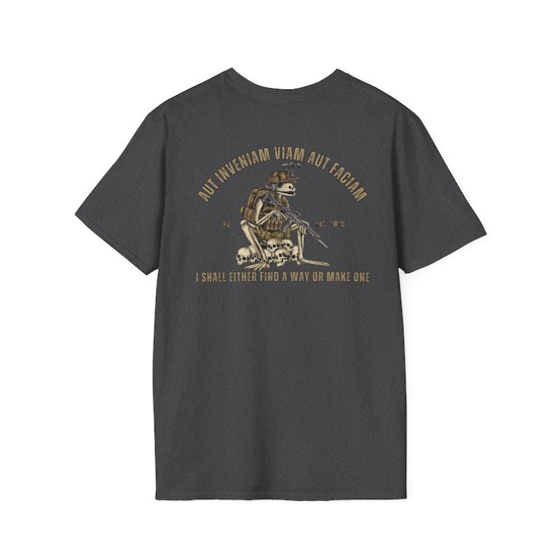Áo Thun Nam Oversize từ Cotton 200GSM, Phong Cách Navy SEAL