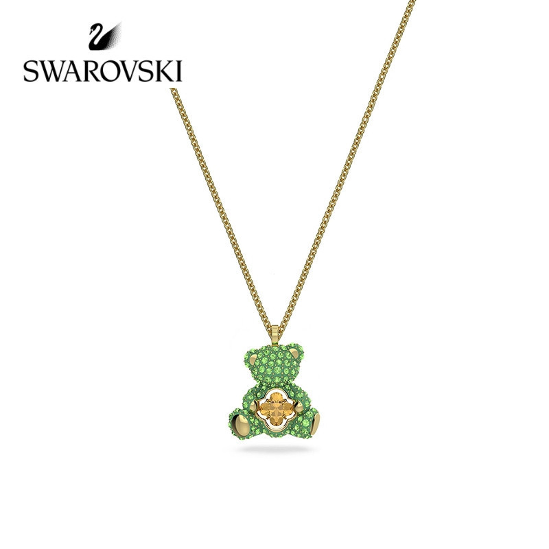 Vòng cổ Swarovski Vòng cổ gấu bông Vòng cổ nữ