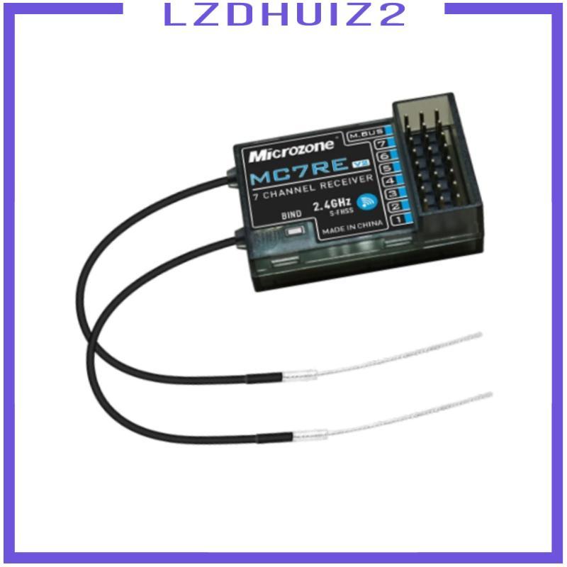 MC6RE Mini có hệ thống vô tuyến ăng-ten cho máy bay trực thăng điều khiển MC6C RC