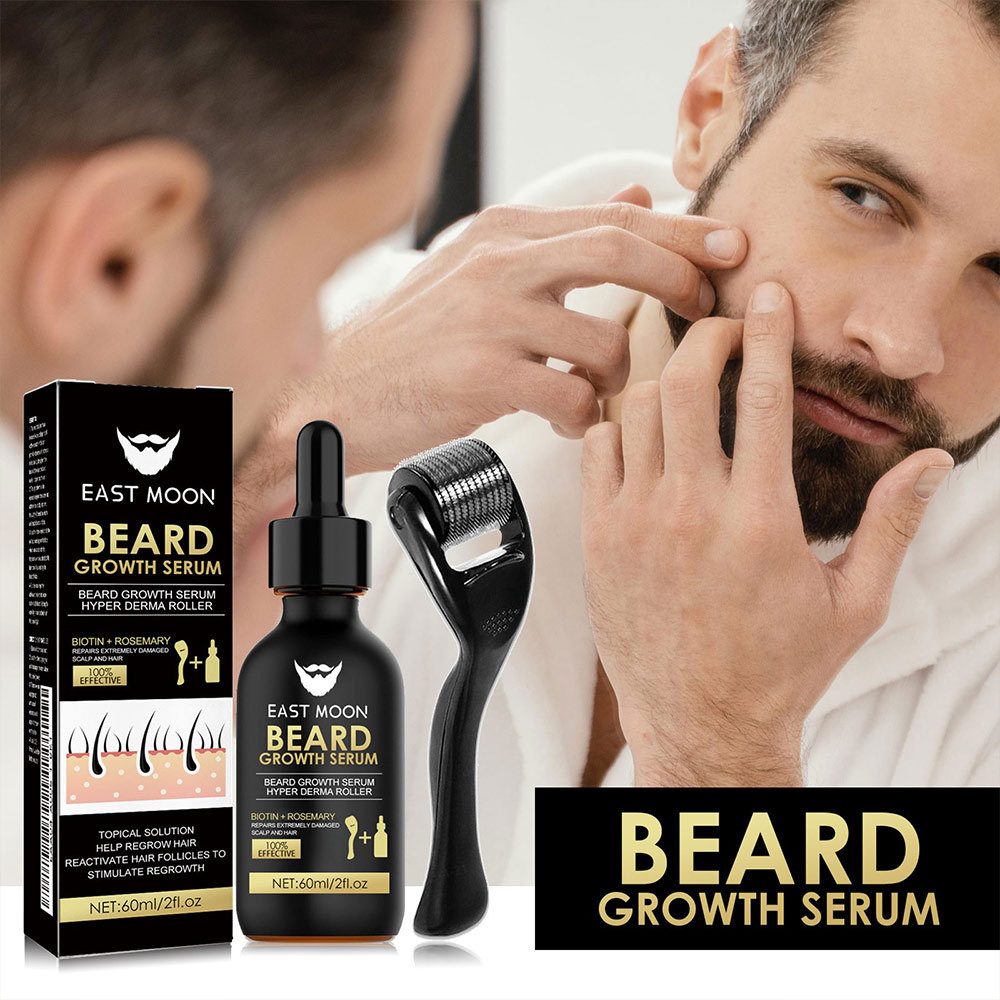 Beard Growth Kit - Beard Growth Oil - Beard Care Kit for Men