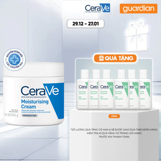  Kem Dưỡng Ẩm Dành Cho Da Khô Cerave 454G 