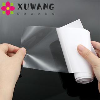 XUWANG Dán Xe Ô Tô Thiết Thực Phụ Kiện Ô Tô PVC Trong Suốt Đa Năng Chống Thấm Nước Trong Suốt Chống Trầy Xước Phim Trong Suốt