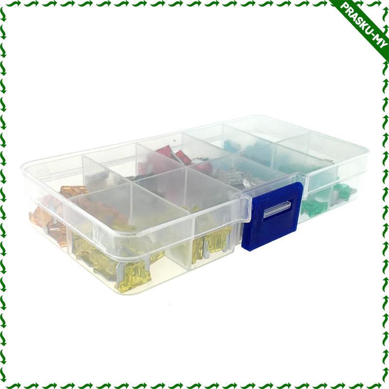 [PraskuMY] Bộ cầu chì lưỡi Mini Mini Mini Mini loại 120x dành cho ô tô ô tô ô tô SUV