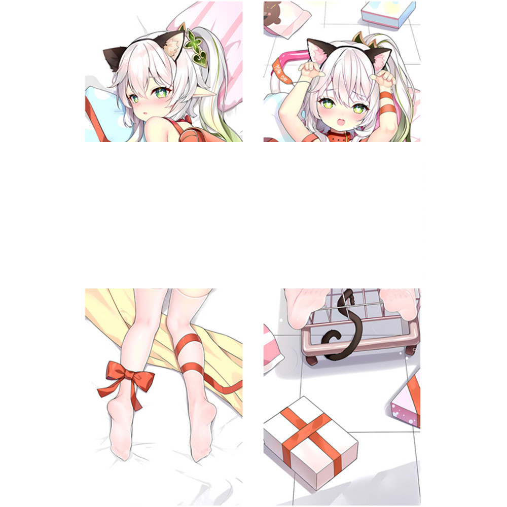 Genshin Impact Anime Nahida Dakimakura Ôm Thân Gối Nhà Chăn Ga Gối Đệm Dài Gối 50 * 150