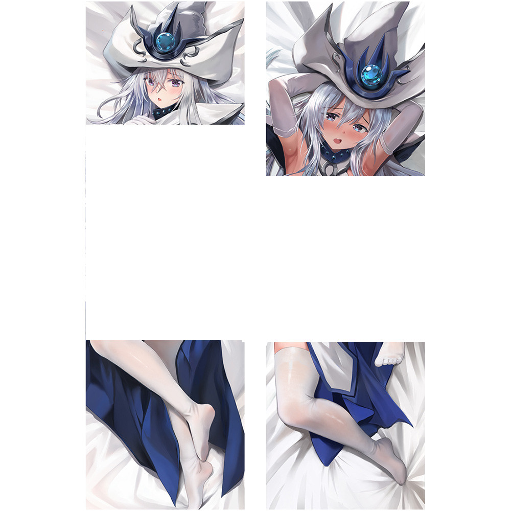 Anime Game Yu-Gi-Oh Guilty Gợi Cảm Dakimakura Vỏ Gối Ôm Thân Gối Đệm Chăn Ga Gối