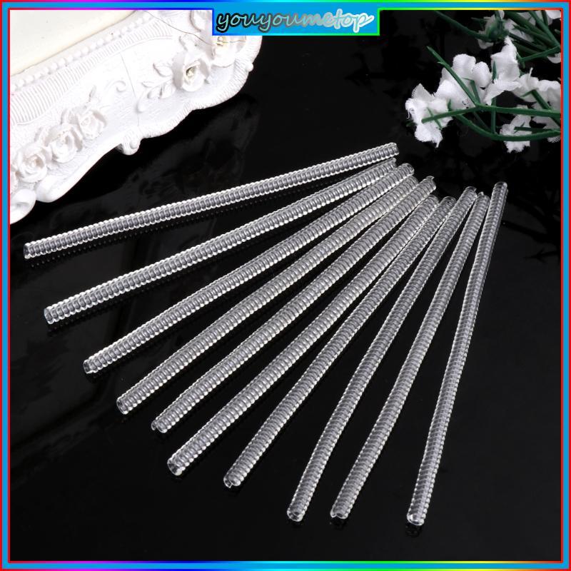 Vòng nhựa kích thước điều chỉnh YOUYO - 10 chiếc, thiết kế độc đáo