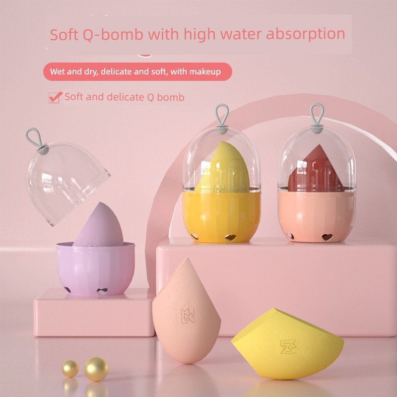 Micai Small Size Super Soft Face Skin-Friendly Highlighter Beauty Egg