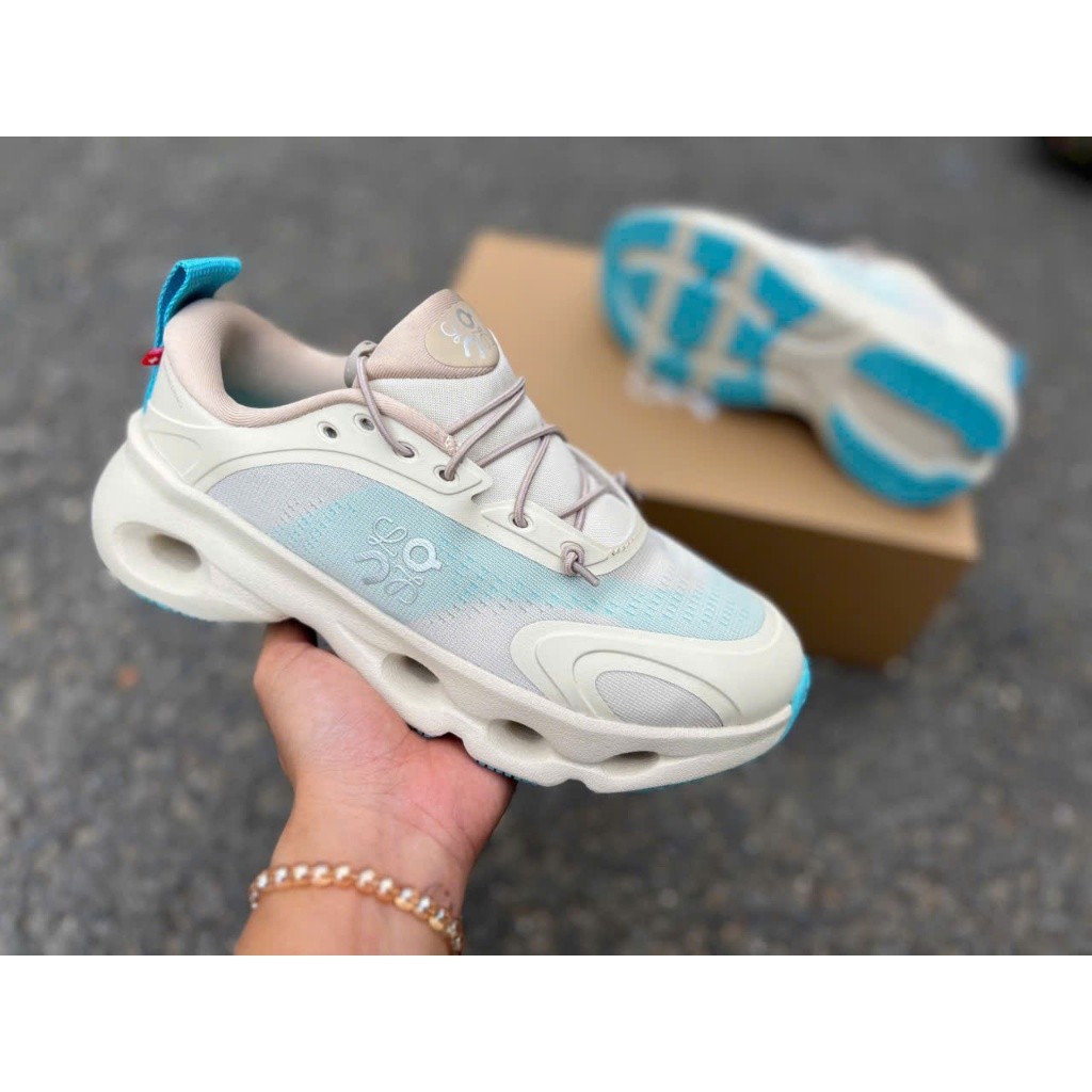 Giày chạy bộ Nữ - 0N Cloudsolo L0EWE Running - Hàng Chính Hãng Fullbox / Size 36-39