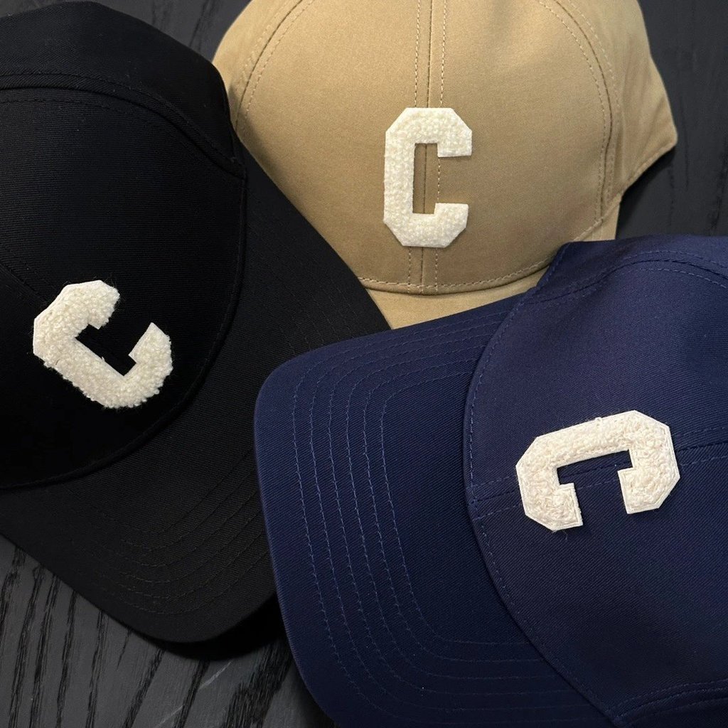 Mũ Bóng Chày Celine Huy Hiệu Ruonan Phong Cách Thời Trang