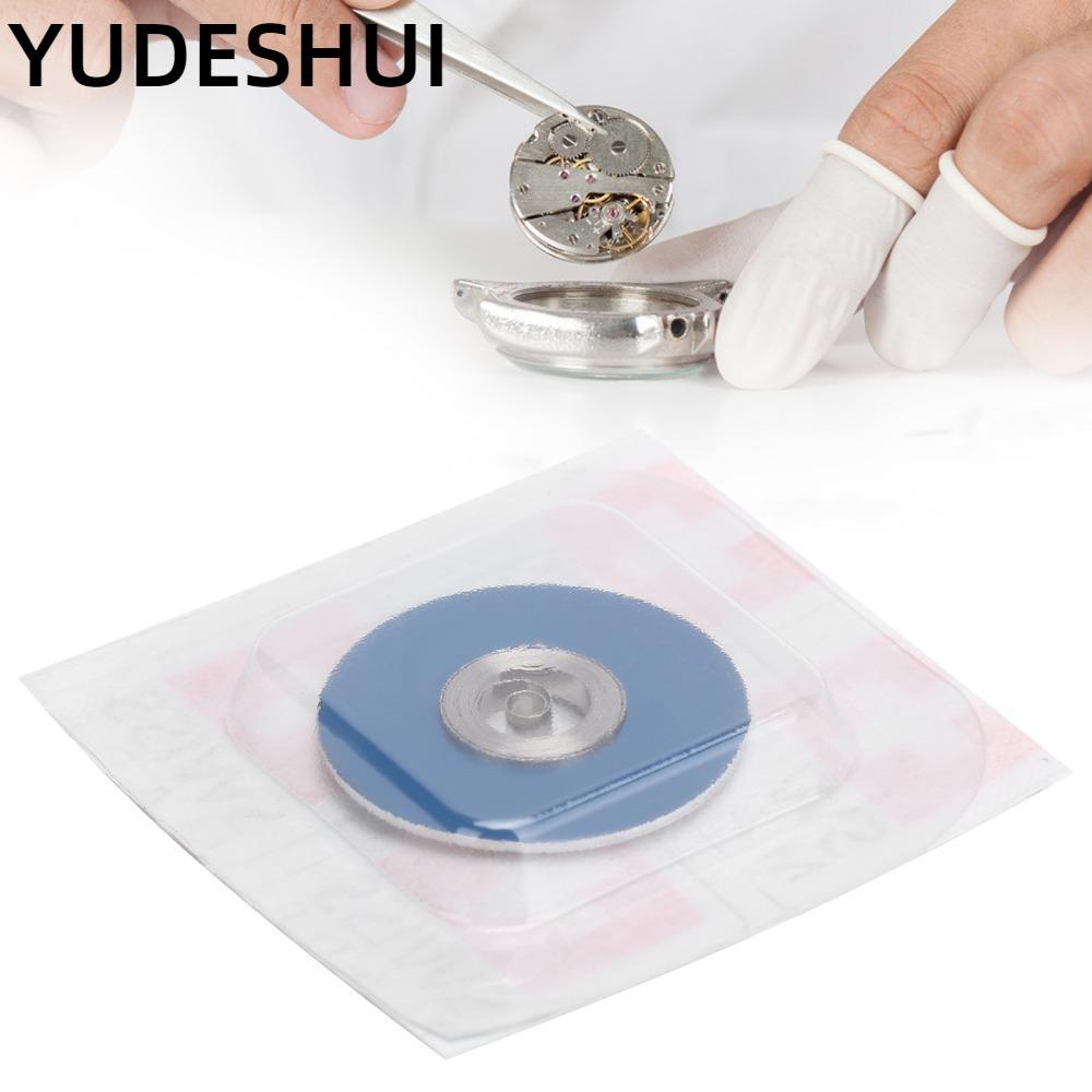 Bộ chuyển động đồng hồ cơ YudhUI, Bộ phận thay thế hộp nhựa cỡ nhỏ, Bộ phận thay thế Mainspring hợp 