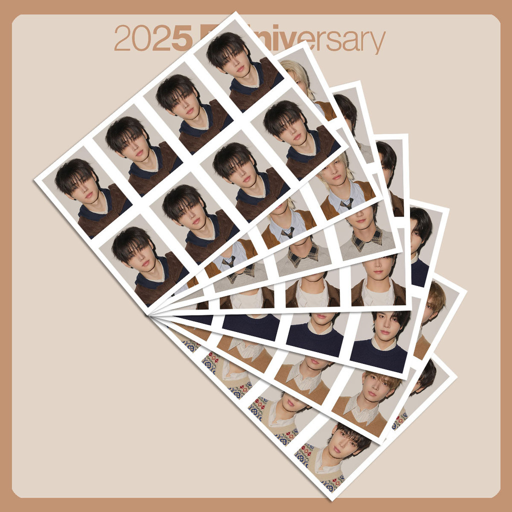 ENHYPEN 2025 Kỷ Niệm 3cm Ảnh Kỷ Niệm 5 Năm ID ID ID Ảnh Li Xicheng Park Chongxing 2025.12.31