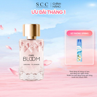  Nước hoa nữ Cindy Bloom Aroma Flower hương ngọt ngào nữ tính 50ml chai 