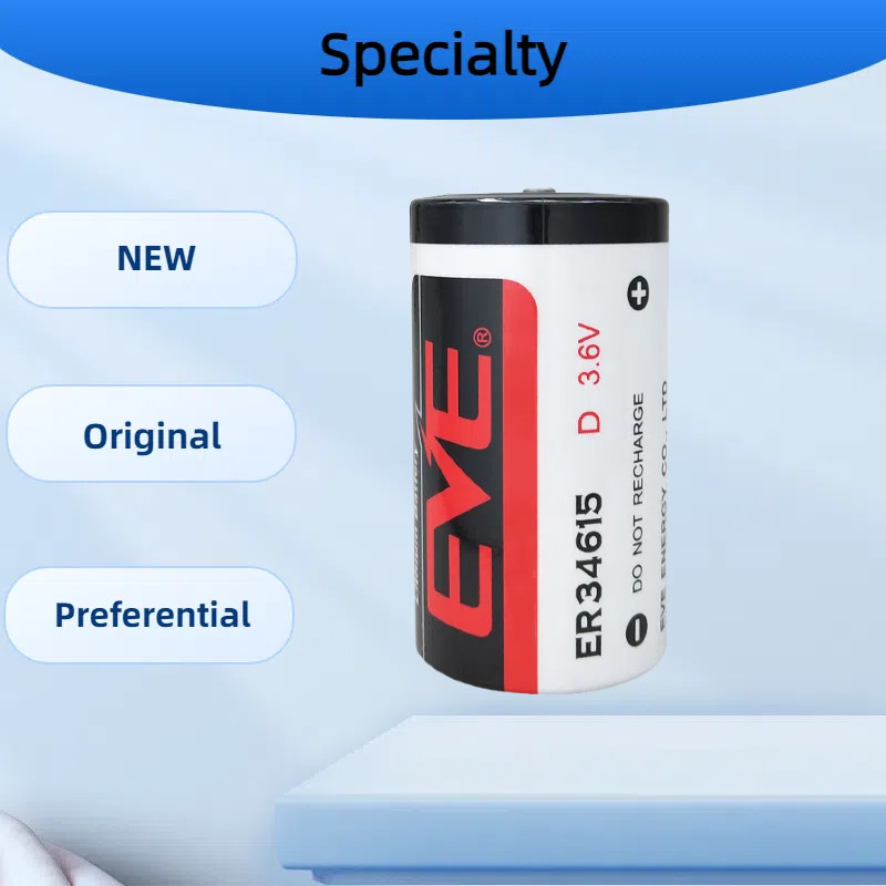 Pin lithium EVE ER34615 chính hãng 3.6V Lưu lượng kế Internet of Things No. 1 Pin loại D