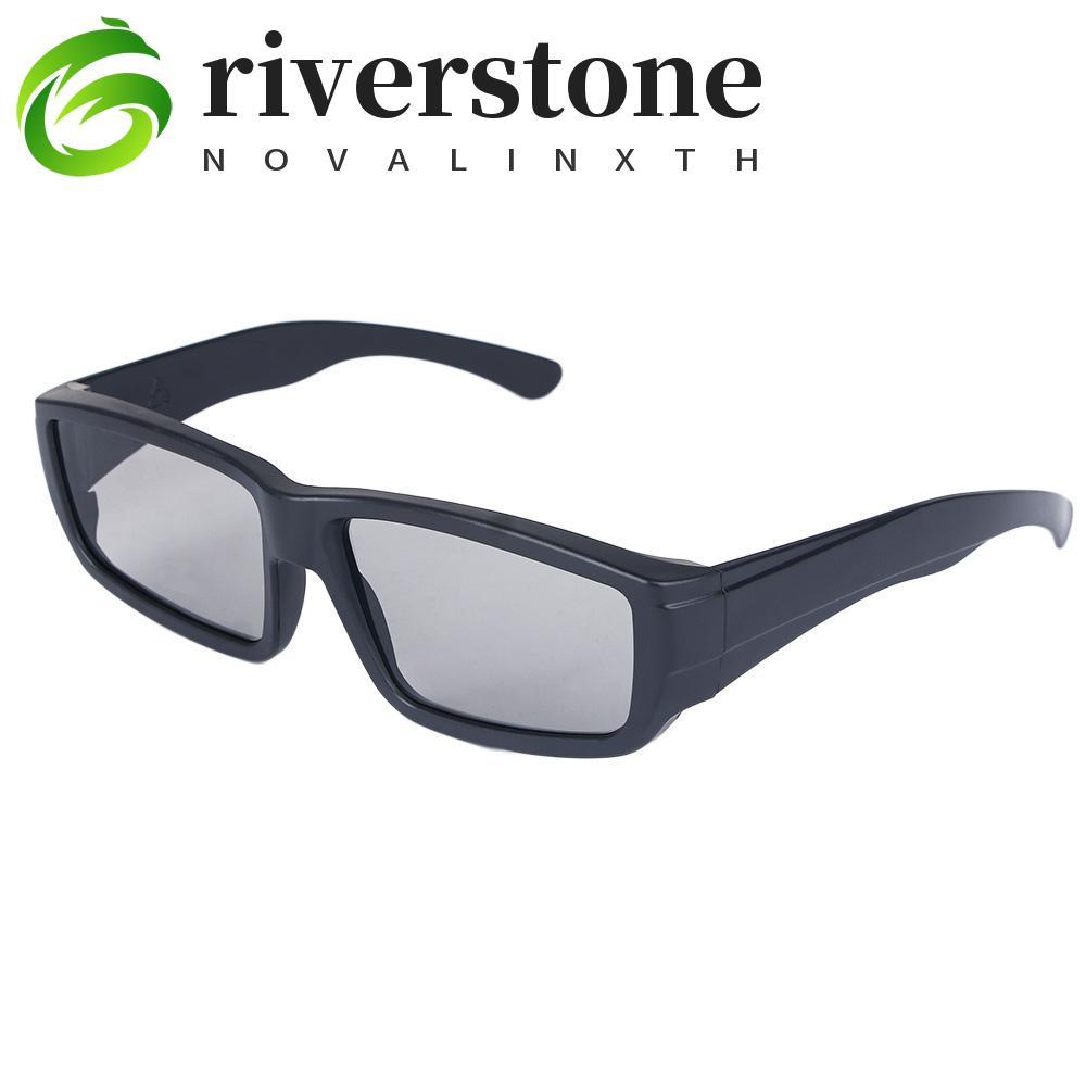 RIVERSTONE 3D Kính Truyền Hình Nhựa Phim Rạp Chiếu Phim 3D Trò Chơi DVD Chiều Anaglyph