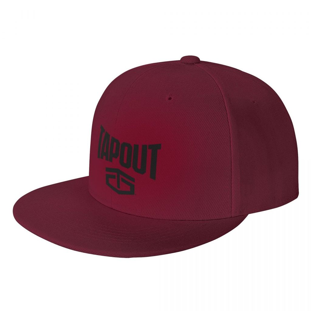 TapOut (2) Mũ chống nắng phẳng dành cho người lớn Mũ in hình Hip Hop Dance Mũ vành phẳng Mái hiên ph