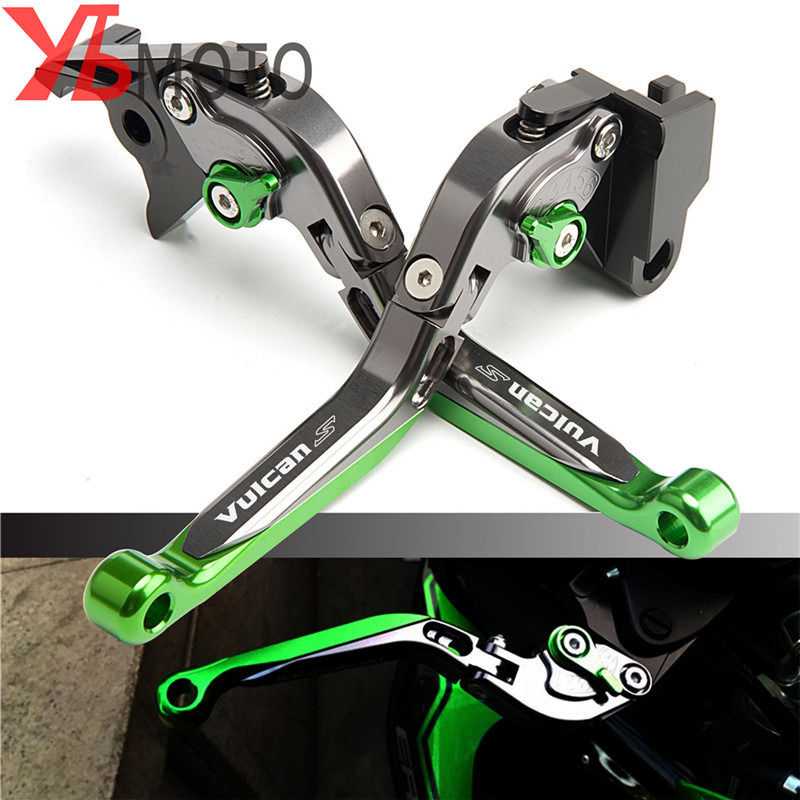 Kawasaki VULCAN VULCAN S650 VN650 15-22 Sửa đổi CNC đòn bẩy ly hợp đòn bẩy